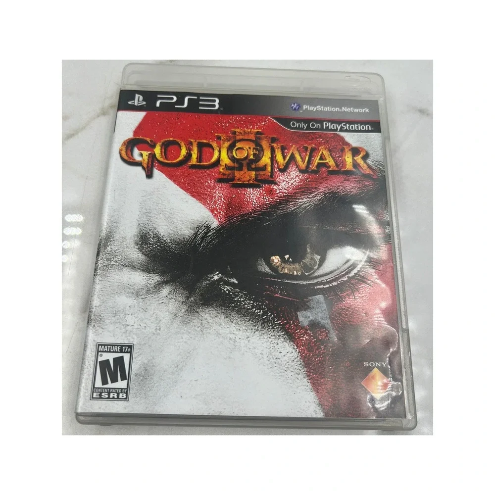 God of War III 3 Sony PlayStation 3 PS3 Action Adventure Game CIB Black Label